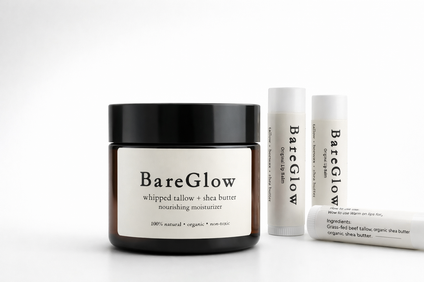 Lip Balm Tallow + Shea Butter