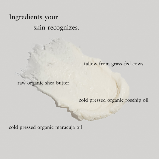 BareGlow Nourish Face Cream