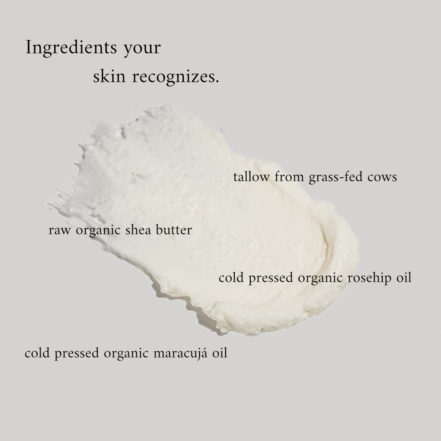 BareGlow Nourish Face Cream